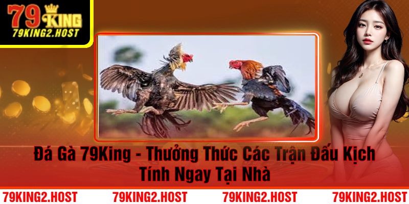 Đá Gà 79King - Thưởng Thức Các Trận Đấu Kịch Tính Ngay Tại Nhà