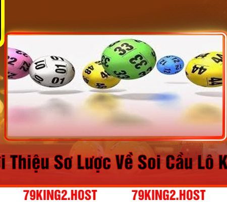 Thực Hiện Soi Cầu Lô Kép Nhận Ngay Số Chính Xác Tại 79King