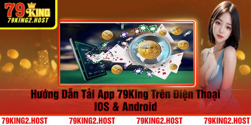 Hướng dẫn tải app 79King trên điện thoại IOS & Android