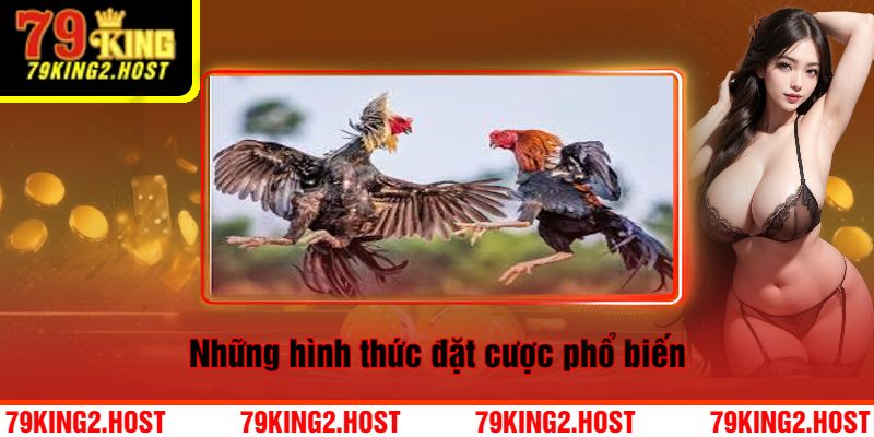 Những hình thức đặt cược phổ biến