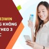 Rút Tiền 33WIN – Rút Thưởng Không Giới Hạn Theo 3 Bước 